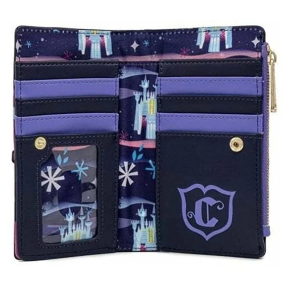 Loungefly Disney Cinderella Castle Series Flap Wallet - Picture 3 of 8